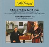 J.P.Kirnberger: Sonatas for Flute & Harpsichord