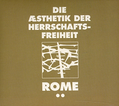Die Aesthetik Der Herrschafts-Freiheit: Aufruhr/A Cross of Fire 
