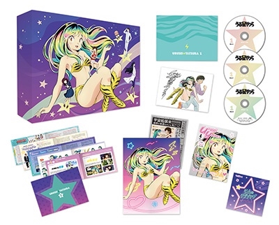 高橋秀弥/うる星やつら Blu-ray Disc BOX 3 ［3Blu-ray Disc+CD 