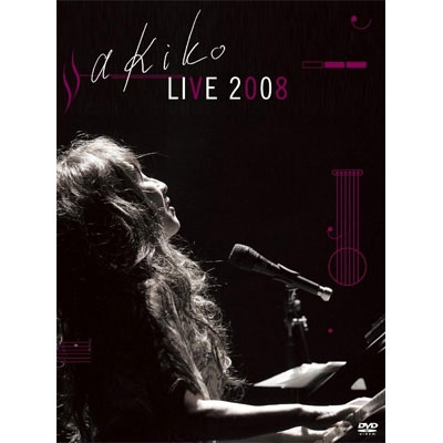 /akiko -Live 2008- DVD+CD[YCBW-10024B]