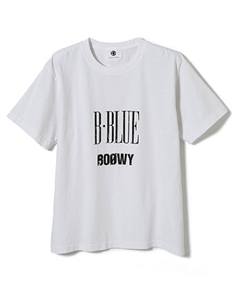 BOWY/BBLUE T-shirt (White)/S[GAM79000C11]