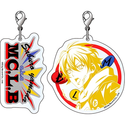 ヒプノシスマイク アンブレラチャーム 山田三郎