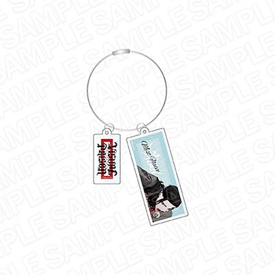 ヴィジュアルプリズン ワイヤーキーホルダー/ミスト・フレーヴ