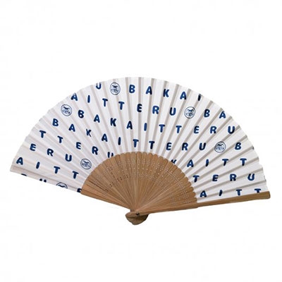 水谷千重子 扇子 白