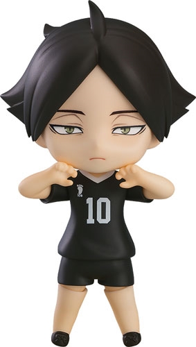 角名倫太郎　ねんどろいど ハイキュー!! ねんどろいど 角名 倫太郎【再販】 塗装済み可動