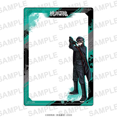 桃源暗鬼 チェキ風 ブロマイド 等々力颯 桃源暗鬼 チェキ風ブロマイド 無陀野無人 等々力颯 一ノ瀬四季