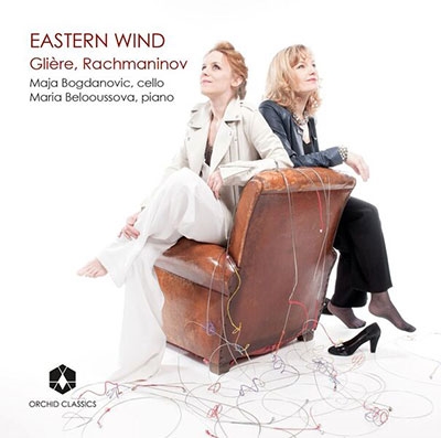 Eastern Wind - Gliere, Rachmaninov Eastern Wind - Gliere, Rachmaninov