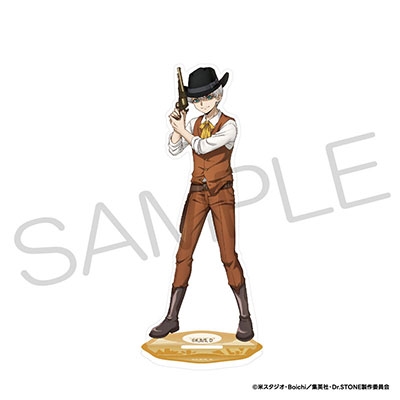 Dr.STONE アクリルスタンド 西部劇ver. 西園寺羽京 Dr.STONE アクリルスタンド 西部劇ver. 西園寺羽京