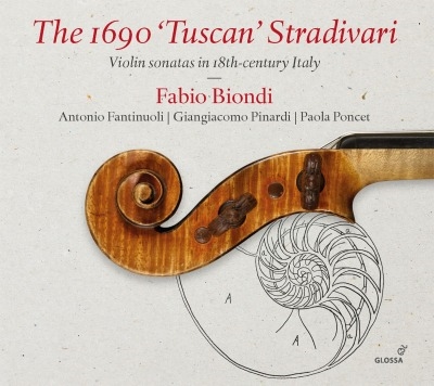 ストラディヴァリウス1690 《タスカン》 ～ 18世紀イタリアのヴァイオリン・ソナタ集