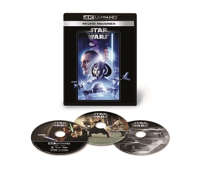 硼롼/ ԥ1/եȥࡦʥ MovieNEX 4K Ultra HD Blu-ray Disc+2Blu-ray Disc[VWES-7284]