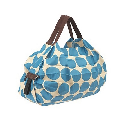 Shupatto ポケッタブルバッグ/ドット