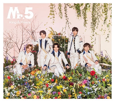 King & Prince/Mr.5 ［2CD+DVD］＜初回限定盤A＞