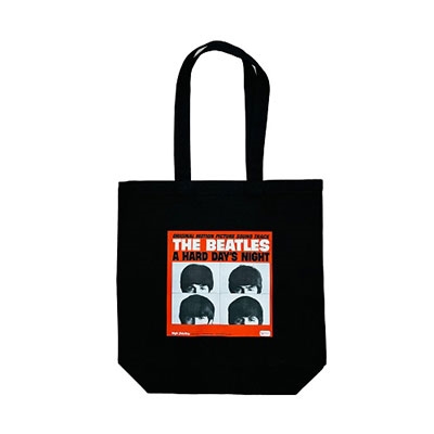 The Beatles/A Hard Day's Night Tote Black[USZZ-15803]
