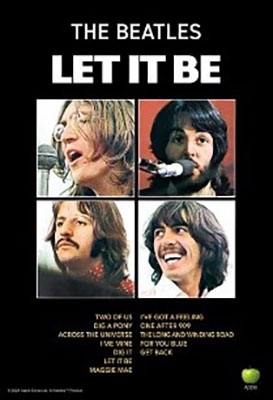 『Let It Be』ジグソー・パズル(300ピース)