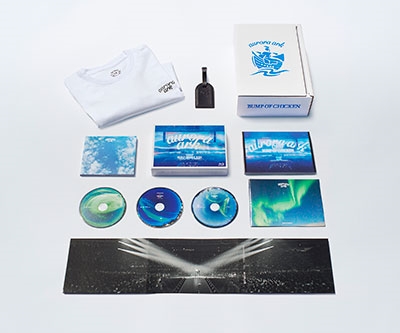 BUMP OF CHICKEN aurora ark 初回限定版 Blu-ray - ミュージック