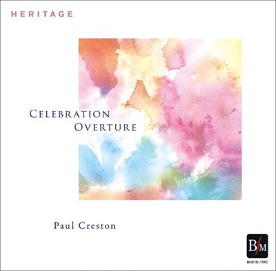 P.クレストン: 祝典序曲～「HERITAGE」後世に伝える吹奏楽作品～