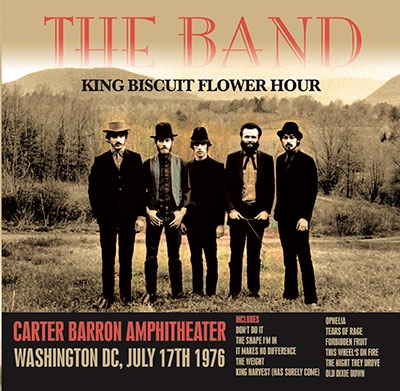 The Band/Carter Barron Amphitheater, Washington DC, July 17th[IACD10034]