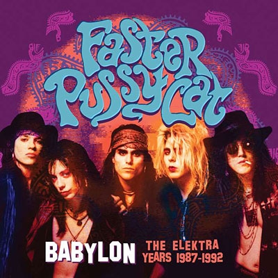 Faster Pussycat/Babylon-The Elektra Years 1987-1992[QHNEBOX159]