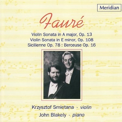 Faure: Works for Violin and Piano