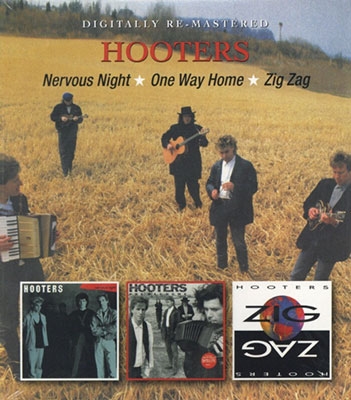 The Hooters/Nervous Night/One Way Home/Zig Zag[BGOCD1072]