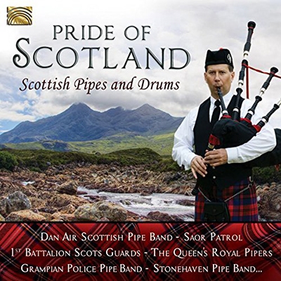 Pride of Scotland Scottish Pipes &Drums[EUCD2786]