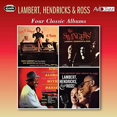 Lambert, Hendricks &Ross/Four Classic Albums (Sing a Song of Basie/The Swingers!/Sing Along With Basie/The Hottest New Group In Town)[AMSC1320]