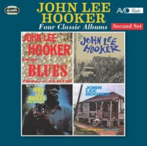 John Lee Hooker/Four Classic Albums (Second Set)[AMSC1382]