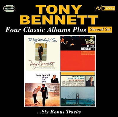 Tony Bennett/Four Classic Albums Plus[AMSC1399]