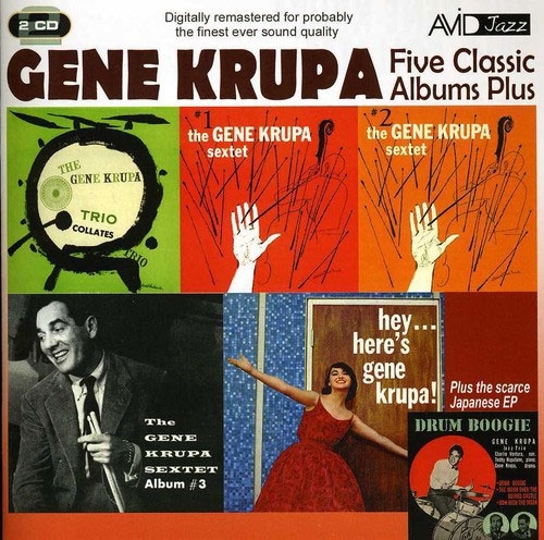 Gene Krupa/Five Classic Albums Plus[EMSC1069]