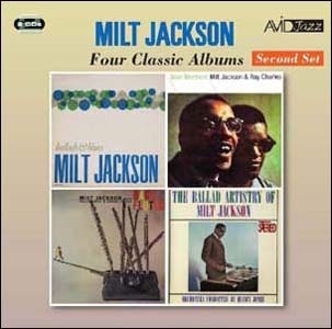 Milt Jackson/Four Classic Albums (Second Set)[EMSC1341]