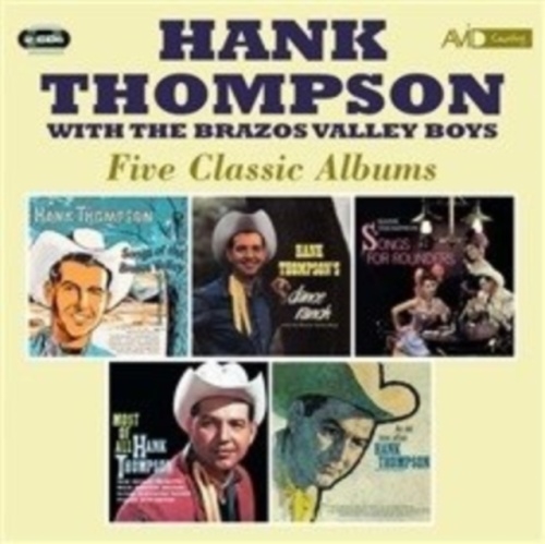 Hank Thompson/Five Classic Albums[EMSC1371]