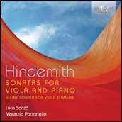 Hindemith: Sonatas for Viola and Piano Hindemith: Sonatas for Viola and Piano