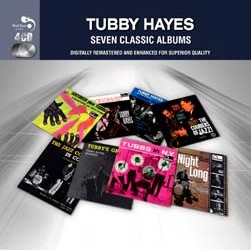 Tubby Hayes/Seven Classic Albums[RGJCD402]