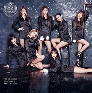 韓国☆AOA 1rd Single Angels' Story プロモ非売品CD1tubeのCDはここ