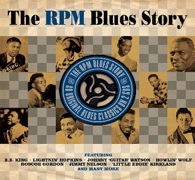The RPM Blues Story[DAY2CD222]