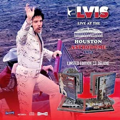 Live At The Houston Astrodome 1974 (Digi Book)