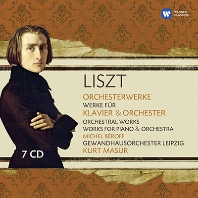 Liszt: Orchestral Works, Works for Piano & Orchestra＜限定盤＞