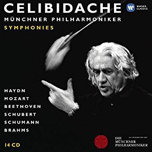 Celibidache Edition Vol.1 - Symphonies - Haydn, Mozart, Beethoven, etc