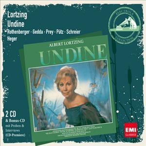 ロベルト・ヘーガー/Lortzing: Undine