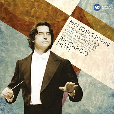 åɡࡼƥ/Mendelssohn Symphonies No.3-No.5, etc[CMSW0979722]