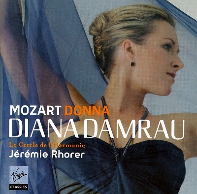 Mozart: Opera & Concert Arias / Diana Damrau(S), Jeremie Rhorer(cond), Le Cercle De L'Harmonie
