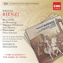 Wagner: Rienzi ［3CD+CD-ROM］