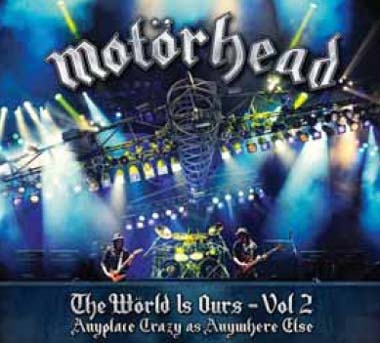 The World Is Ours Vol.2 : Anyplace Crazy as Anywhere Else ［2CD+DVD+Blu-ray］