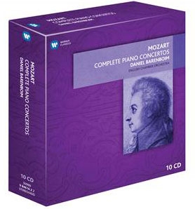 ダニエル・バレンボイム/Mozart: Complete Piano Concertos