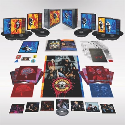 Guns N' Roses/Use Your Illusion I &II (Super Deluxe) 12LP+Blu-ray Discϡס[4511652]