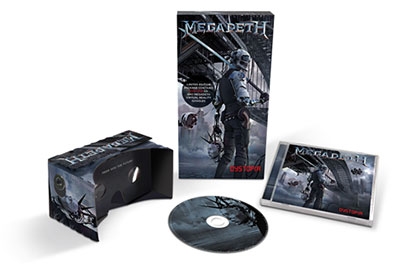 TOWER RECORDS ONLINE㤨Megadeth/Dystopia Deluxe Edition (VR gogglesס[4769382]פβǤʤ3,490ߤˤʤޤ