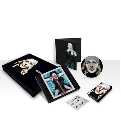 Madonna/Madame X (Deluxe Boxset) 2CD+7inch+Cassetteϡס[7761992]