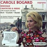 Carole Bogard (Soprano) - Baroque Cantatas and Arias