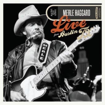 Merle Haggard/Live from Austin, TX CD+DVD[NW6245]
