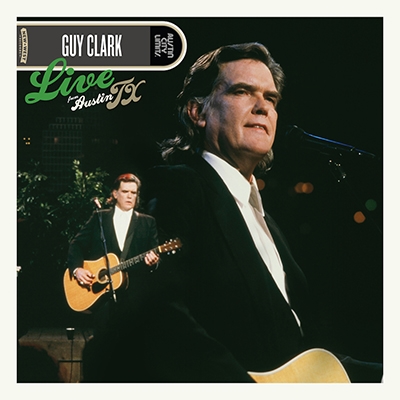 Guy Clark/Live from Austin, TX CD+DVD[NW6375]